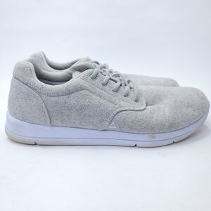 Cuater Travis Mathew The Daily Knit Gray Casual Golf Shoes 4MT117 Size 11.5